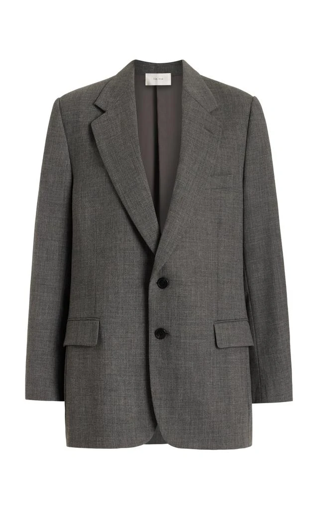 The Row The Row - Phil Wool Blazer - Grey - M - Moda Operandi 1