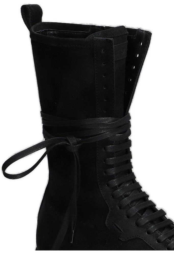 ANN DEMEULEMEESTER Ann Demeulemeester Lace-Up Boots 5