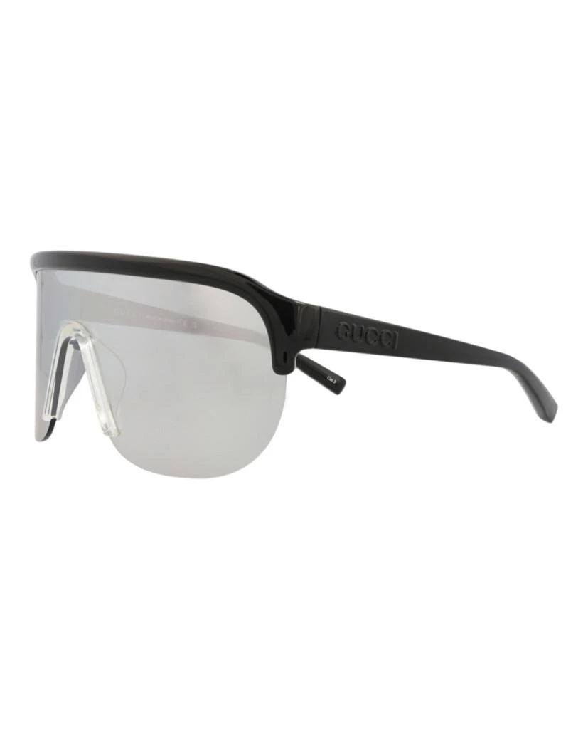 Gucci Shield-Frame Injection Sunglasses 2