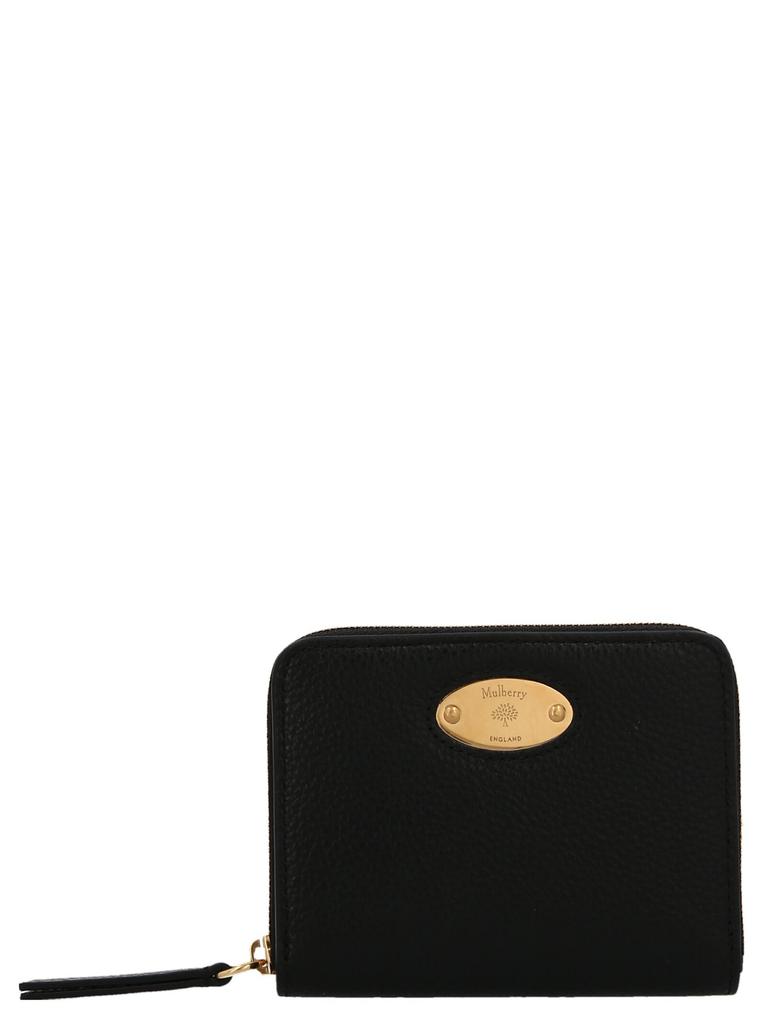 Mulberry Small Leather Continental Trifold Wallet - Wallets