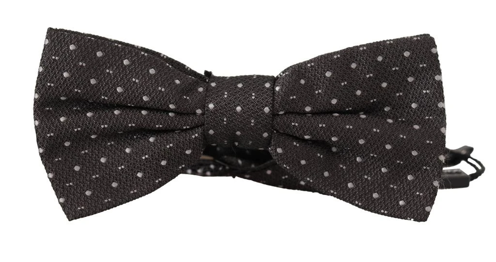 Dolce 
Gabbana Polka Dot 100% Silk Neck Papillon Men
s Tie