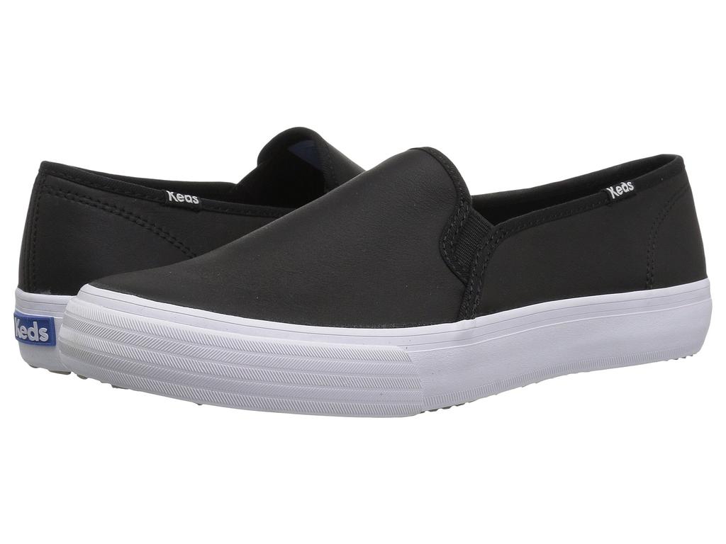 Keds Jump Kick Rib Knit Collar Lace Up Sneakers - Casual