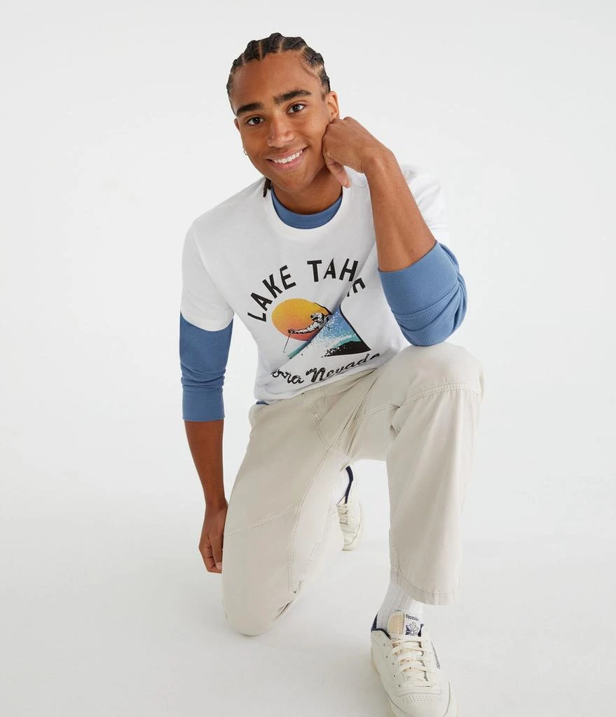 Aeropostale Lake Tahoe Graphic Tee 2
