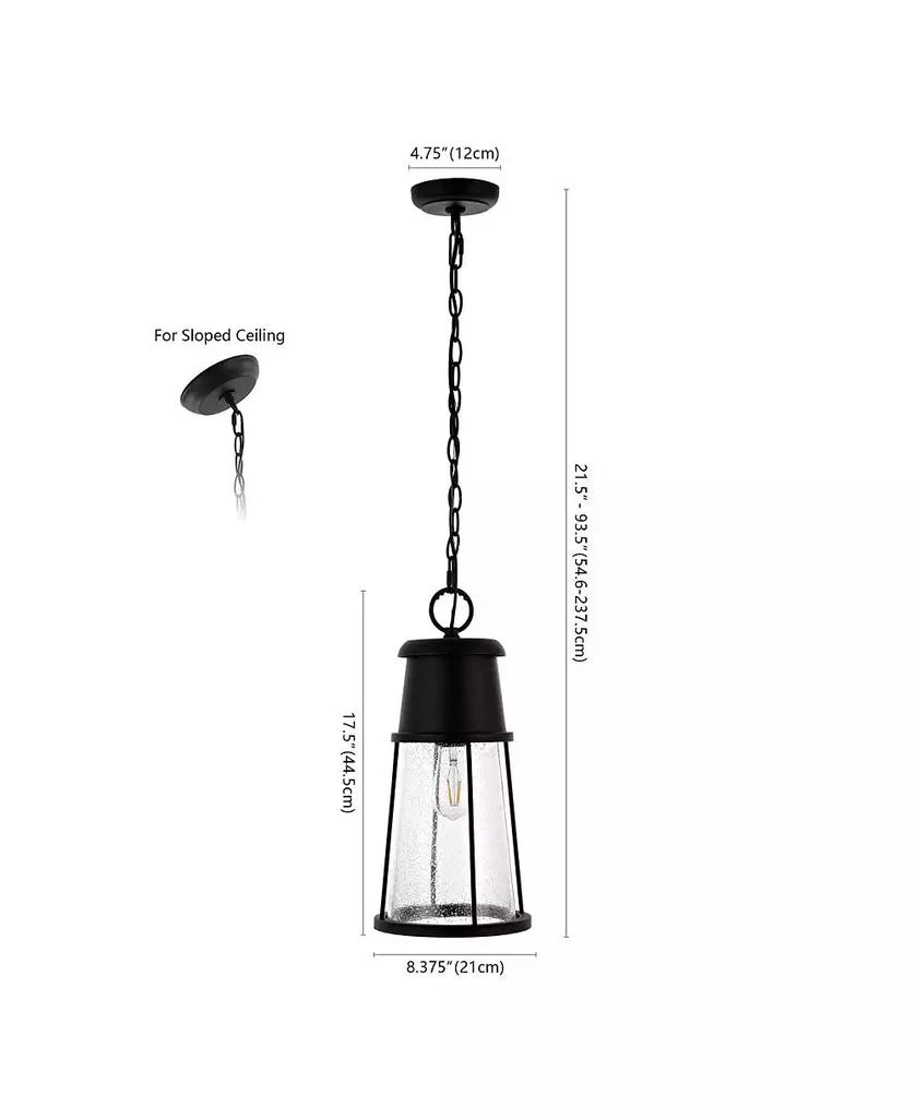 Safavieh Laela 8.4" Outdoor Pendant 5