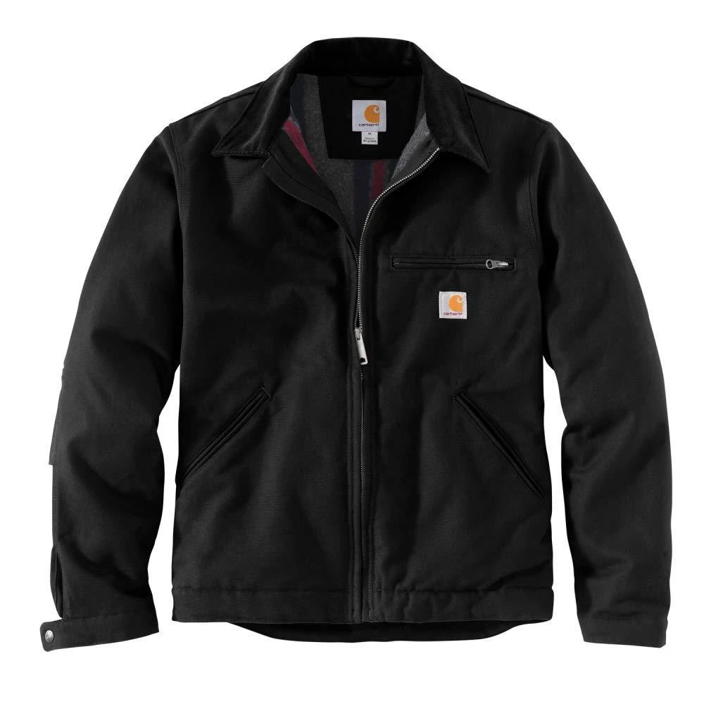 Carhartt Carhartt Men's Relaxed Fit Duck Blanket-Lined Detroit Jacket 4
