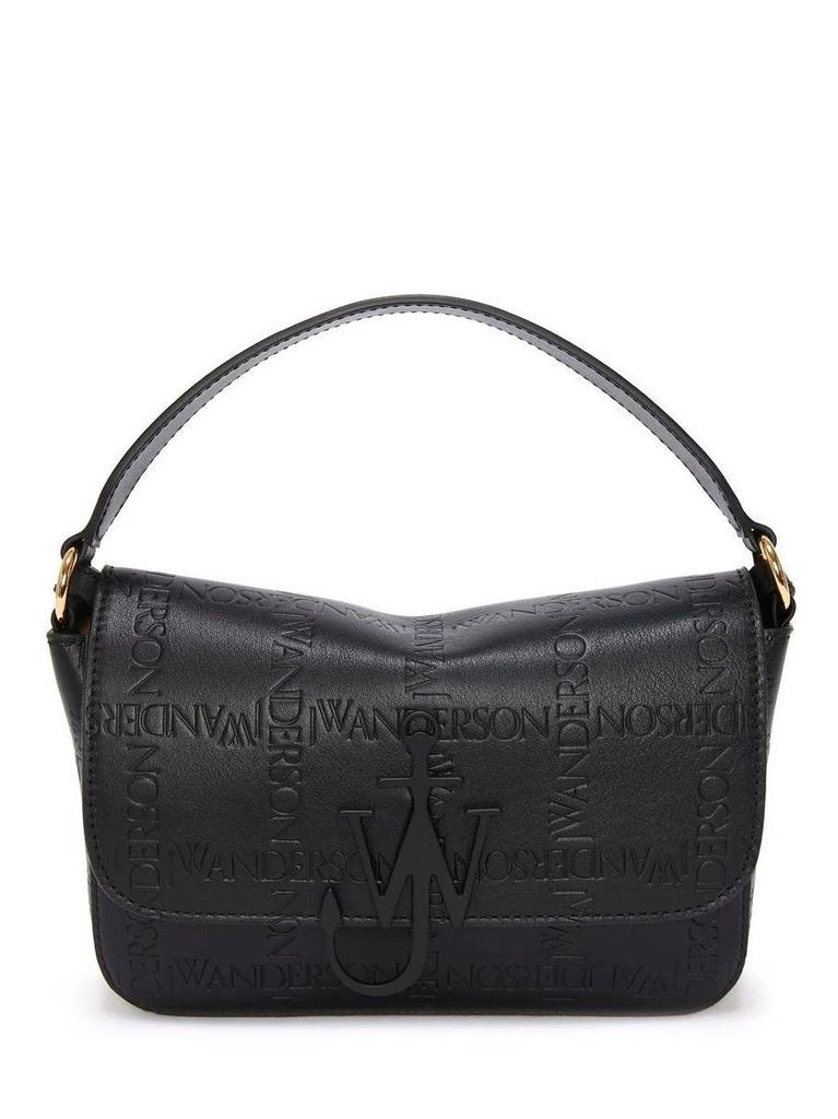 NA Anchor black midi shoulder Bag