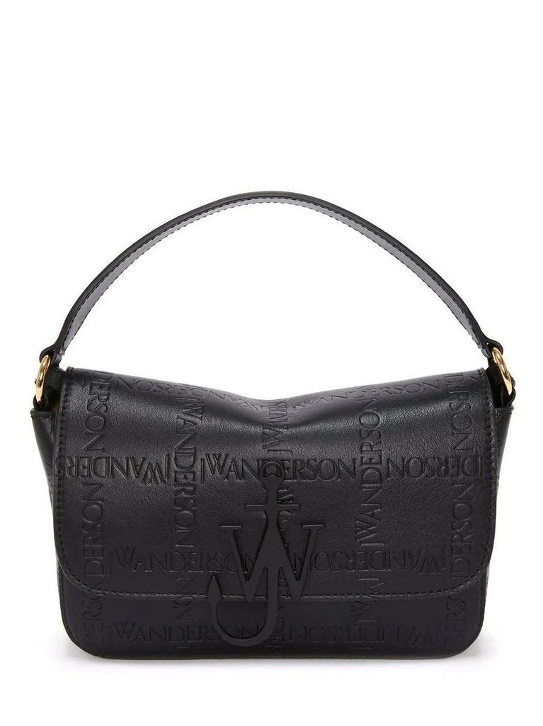 NA Anchor black midi shoulder Bag 1