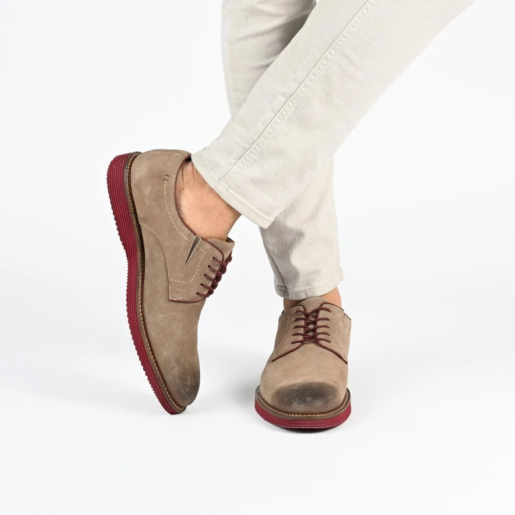 Thomas & Vine Seneca Plain Toe Derby 6