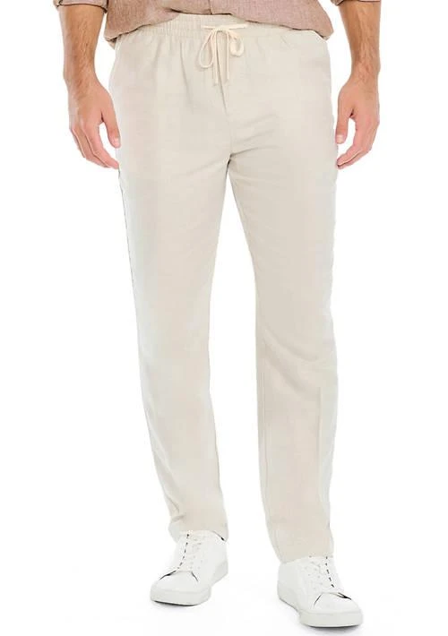 Nautica Linen Drawstring Pants 1