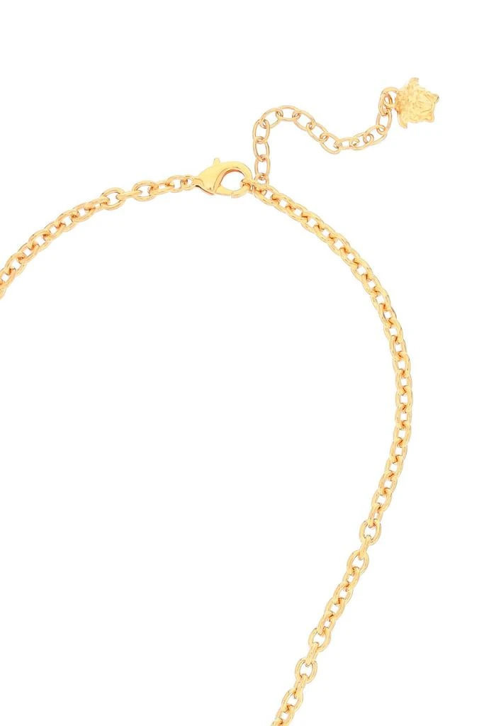 Versace Versace la medusa necklace with crystals 3