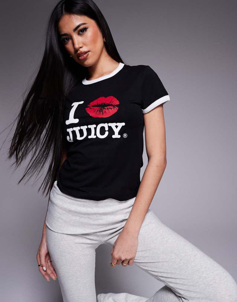 Juicy Couture Women's Juicy Couture Wave T-Shirt - T-Shirts