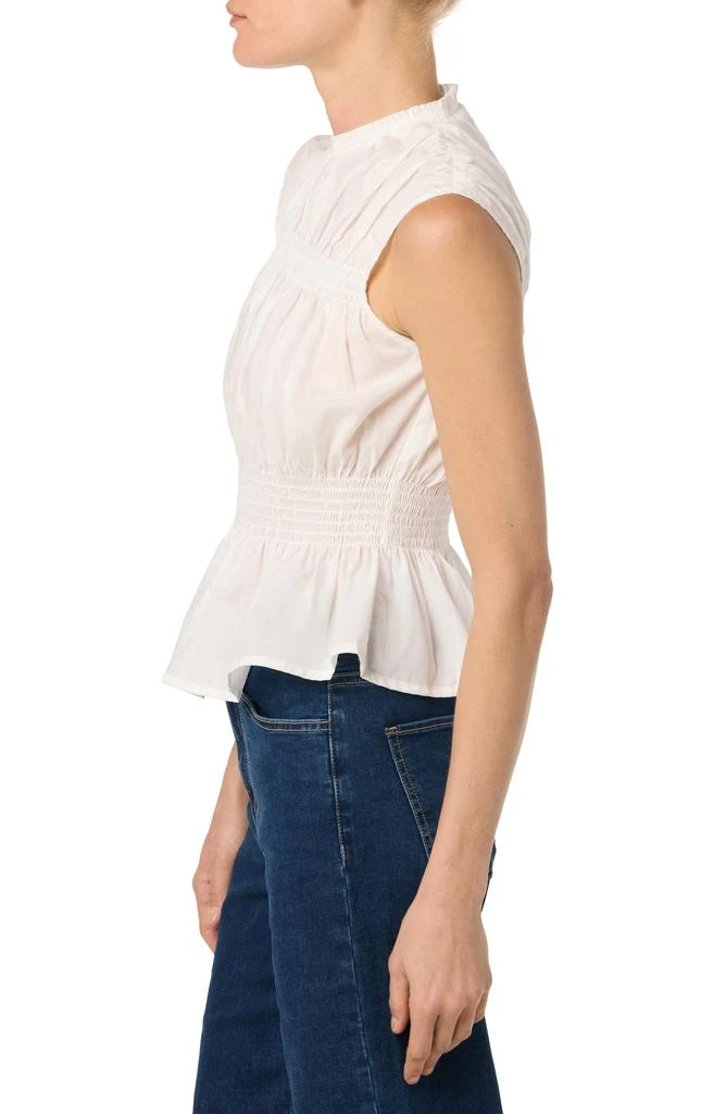 Joe's Sleeveless Cotton Voile Peplum Top 5