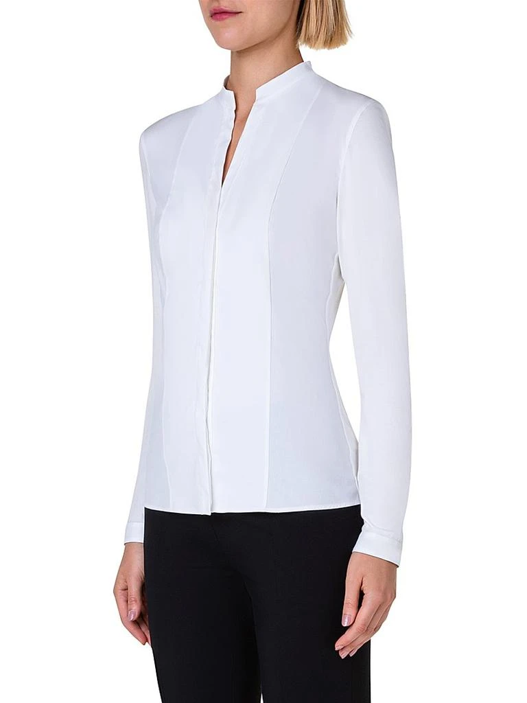 Akris Elements Poplin Blouse 4