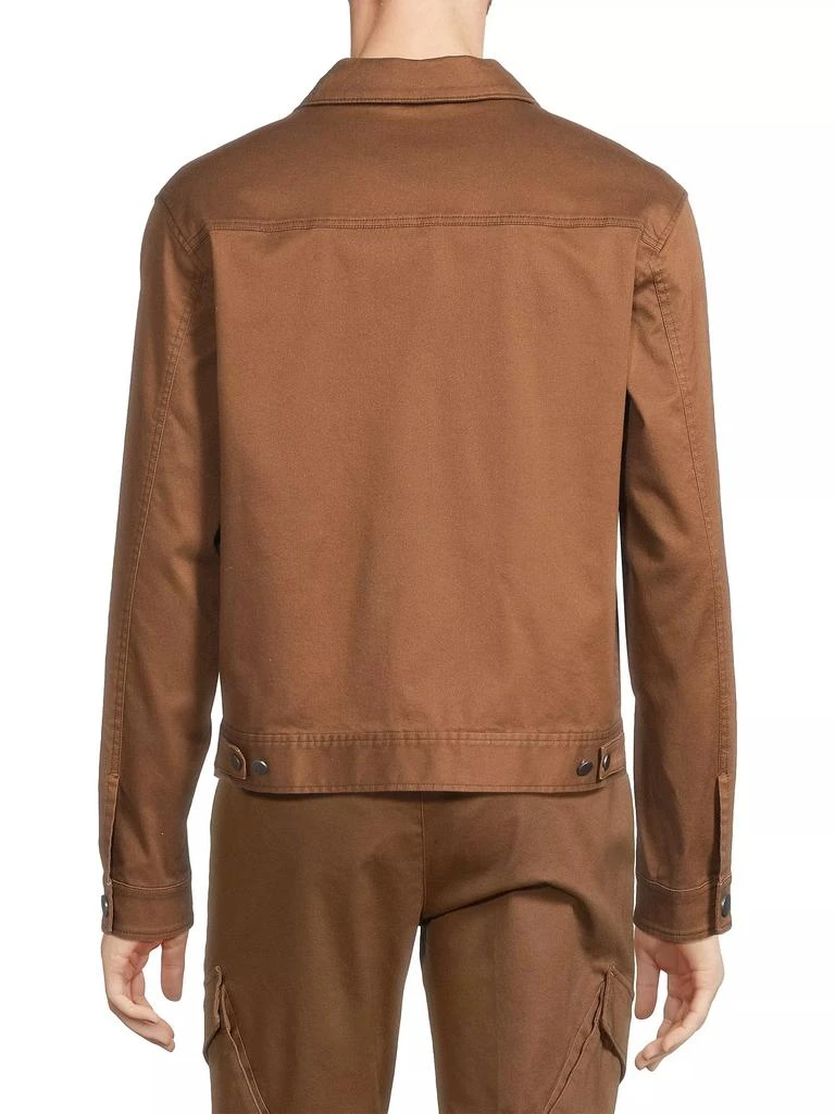 ATM Anthony Thomas Melillo Cotton Twill Cargo Pocket Jacket 5