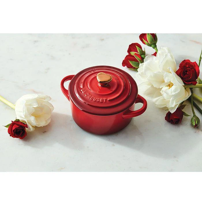 Le Creuset 8 oz. Mini Cocotte and Lid 4