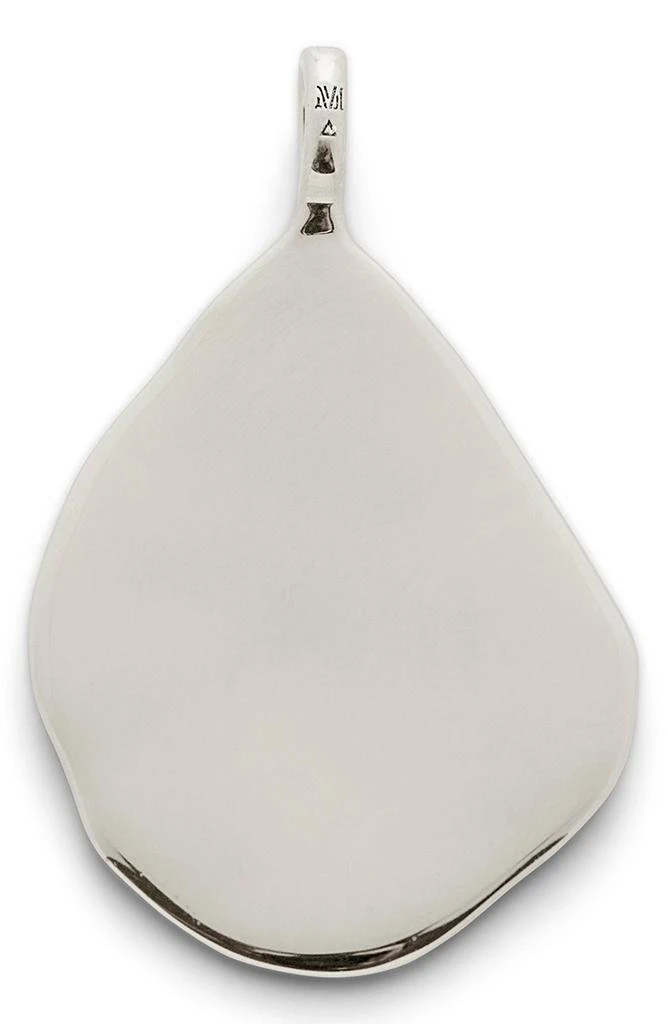 Monica Vinader Siren Teardrop Pendant Charm 2