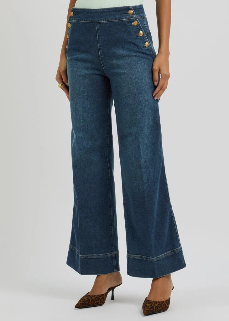 Alice + Olivia Narin wide-leg jeans 2