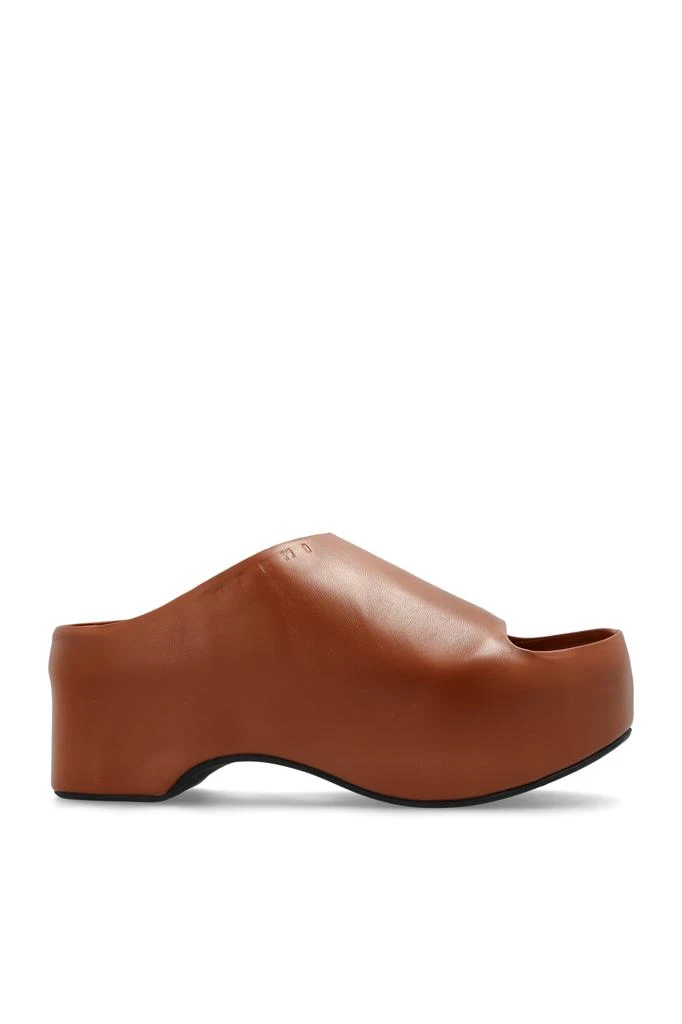 Marni Leather slides Chunky 1