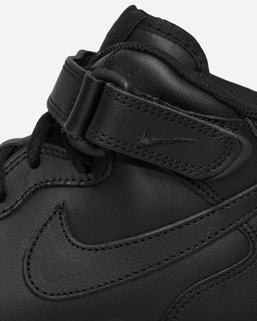 NIKE Air Force 1 Mid '07 Sneakers Black 6