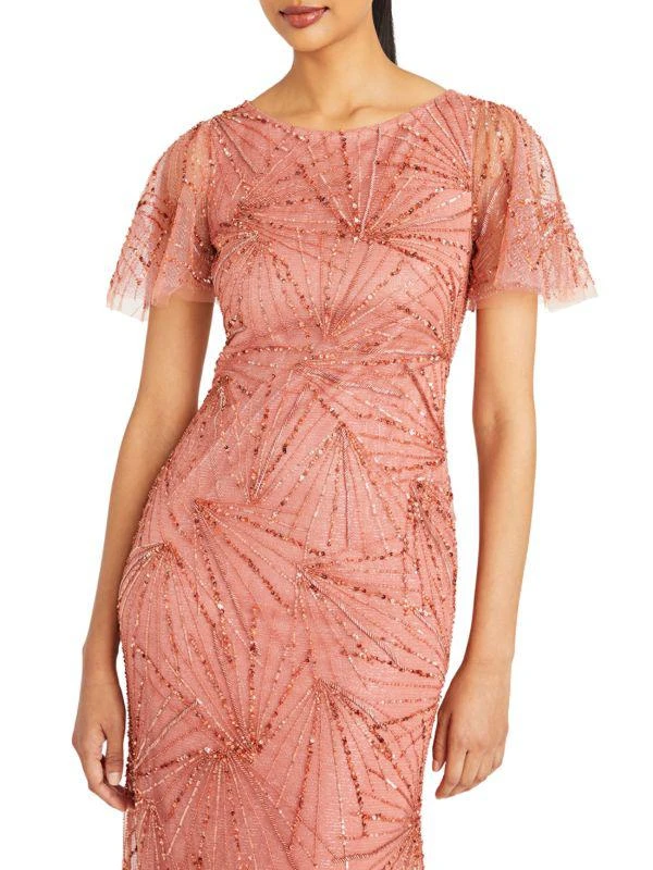 Theia Esther Bead-Embellished Gown 3