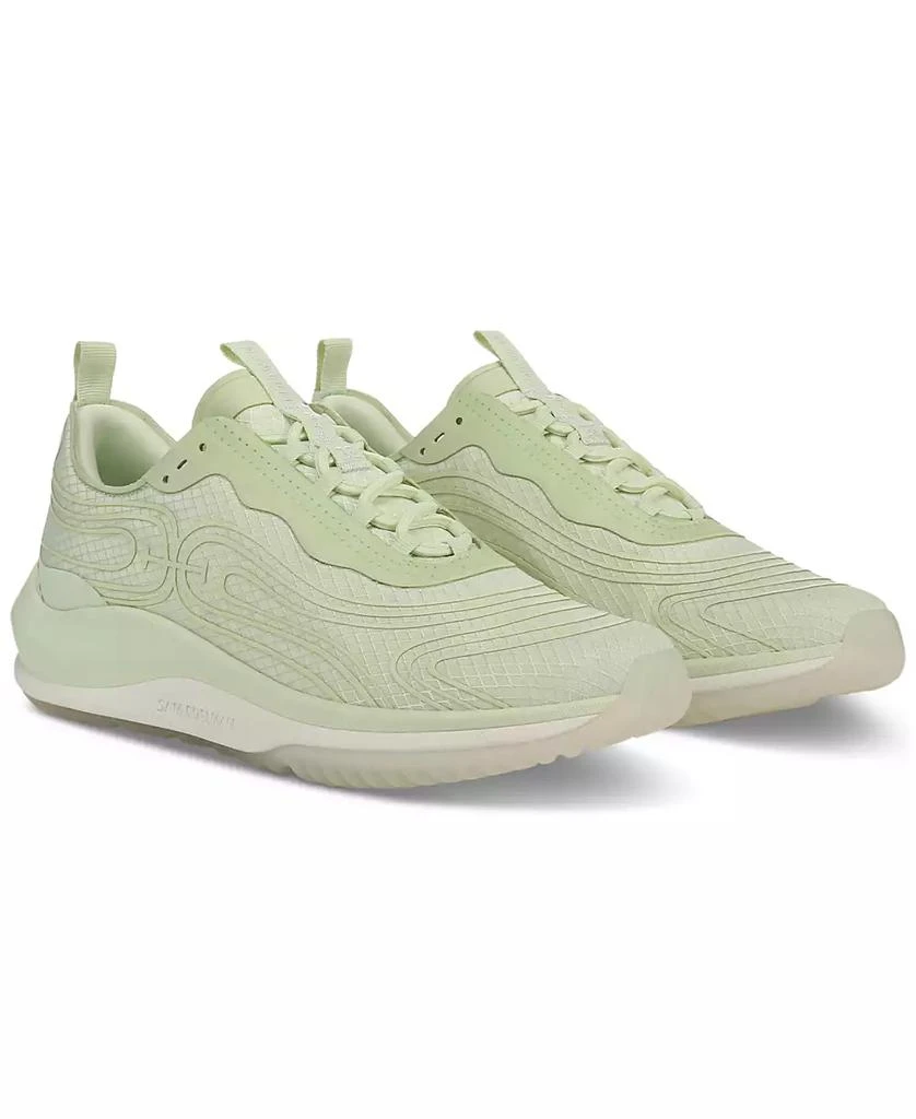 Sam Edelman Women
s Miles Mixed-Media Lace-Up Sneakers 1