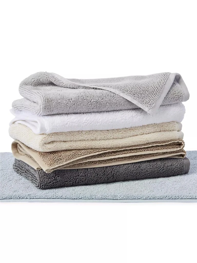 Coyuchi Cloud Loom Organic Bath Mat 2