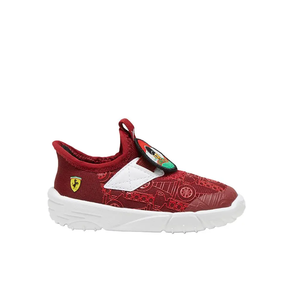 Puma Scuderia Ferrari Slipkart Slip On Sneakers (Toddler)