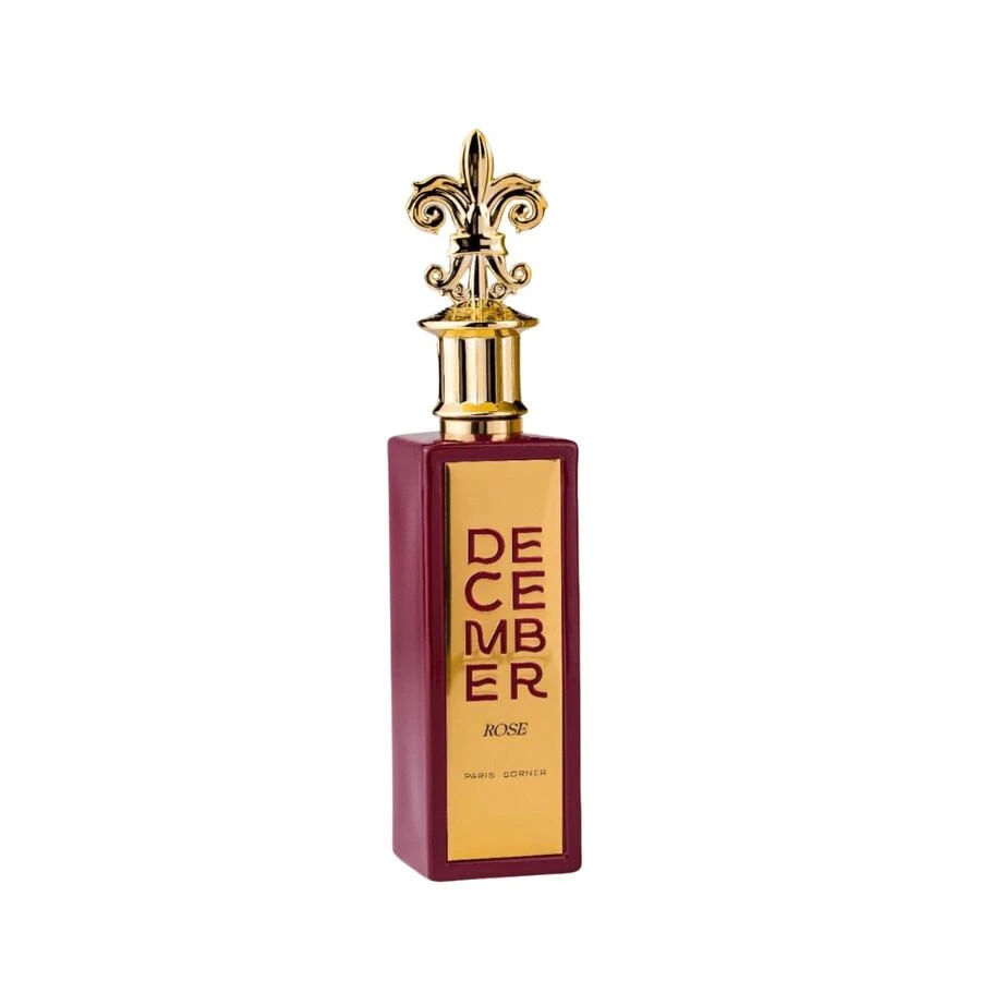 Paris Corner Unisex December Rose EDP Spray 2.9 oz Fragrances 6290021555441 1