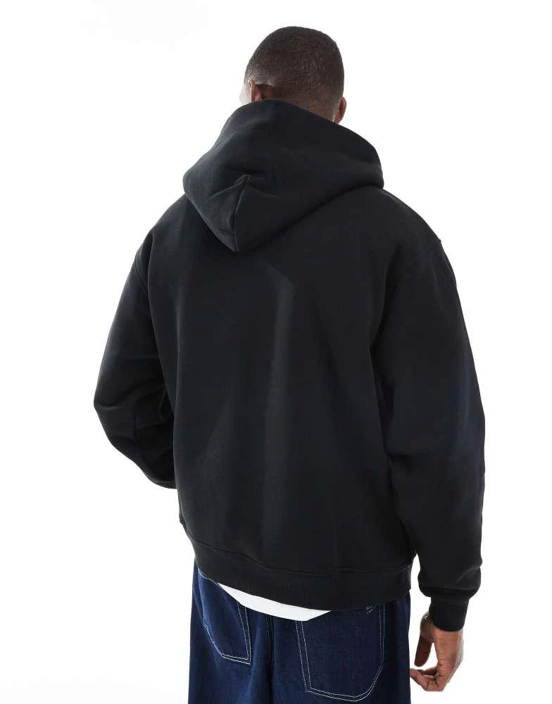 HERA Hera Mens worldwide hoodie in black 3