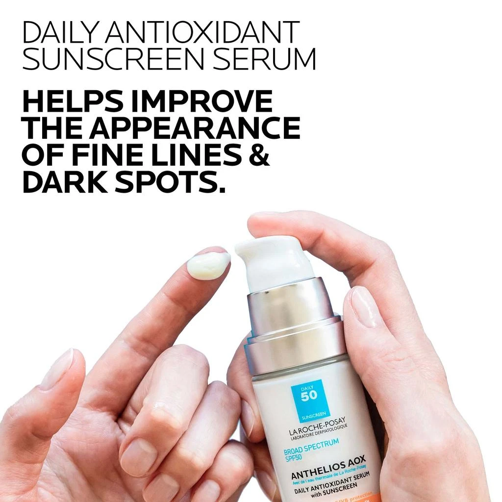 La Roche Posay La Roche-Posay Anthelios AOX Daily Antioxidant Serum with Sunscreen SPF 50 2