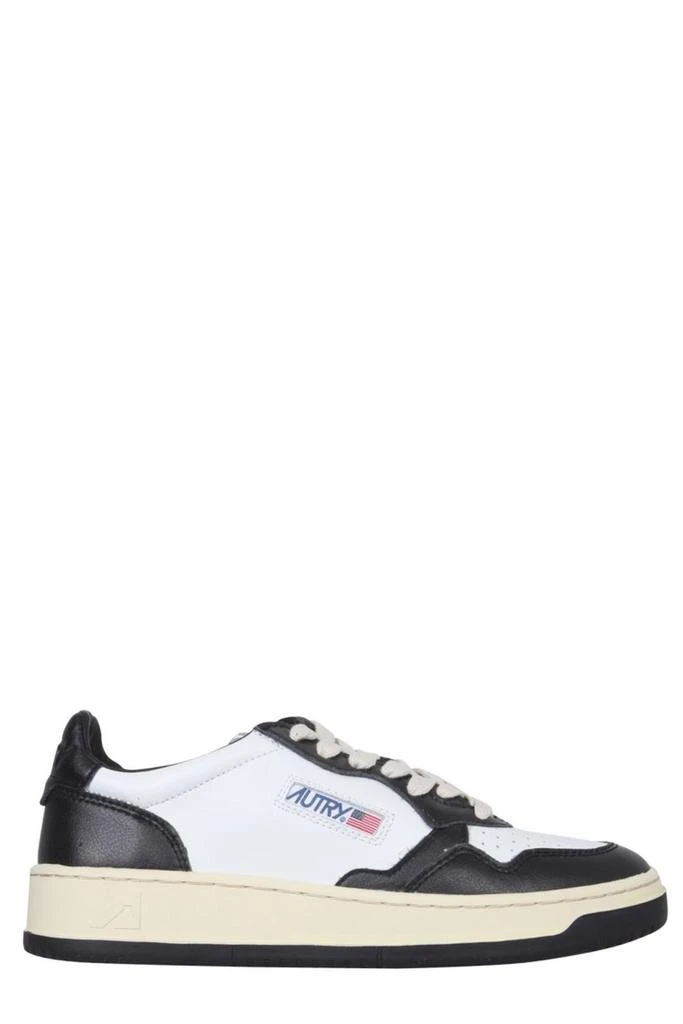 Autry Autry Medalist Bicolor Low-Top Sneakers 1