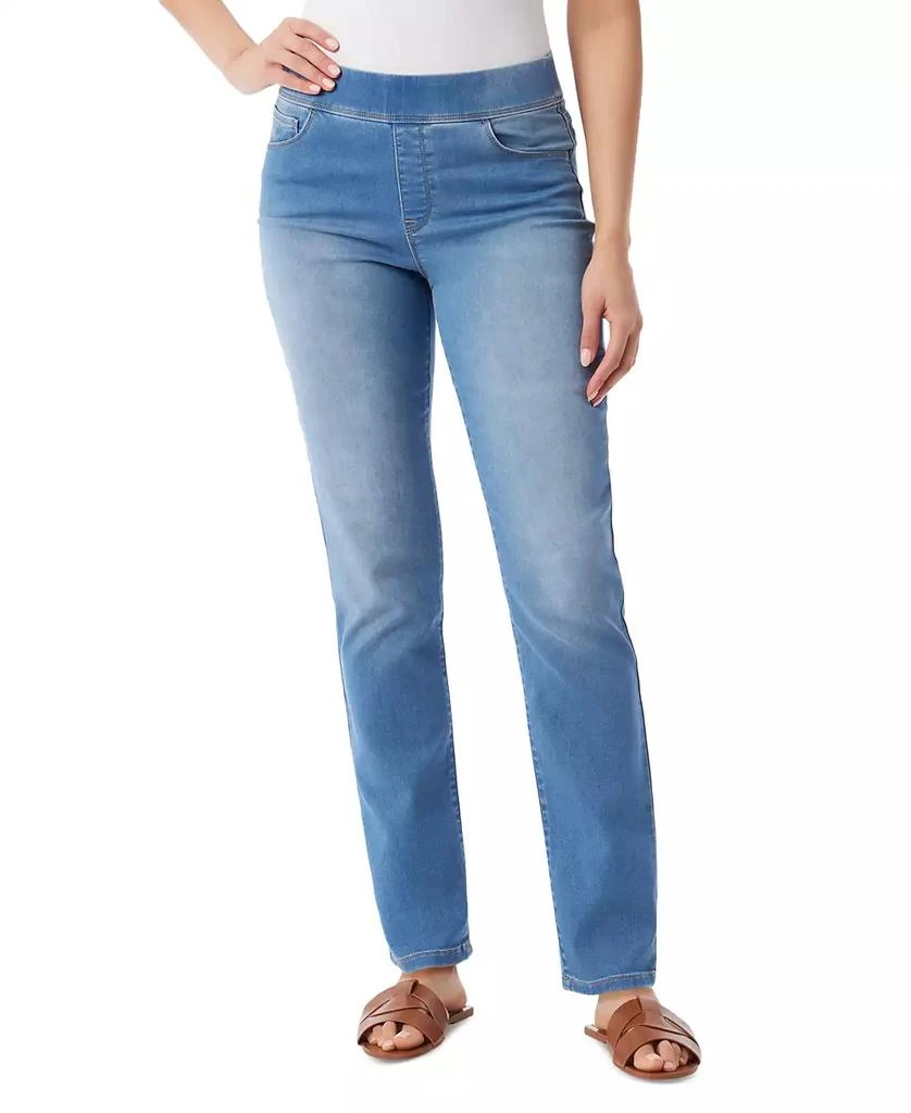 Gloria Vanderbilt Women's Knitology Classic-The Original Slimming Jeans 1