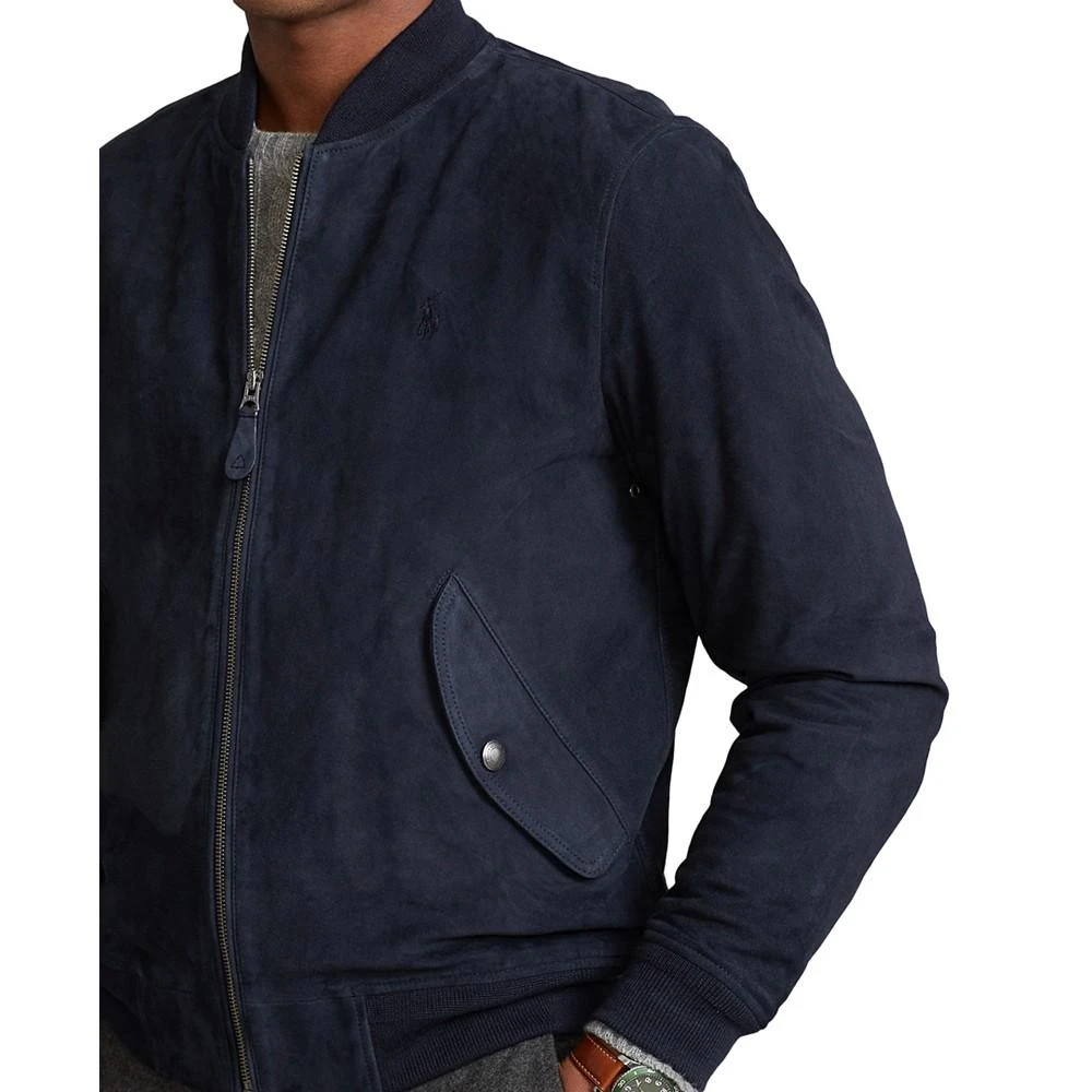 Polo Ralph Lauren Men's Suede Bomber Jacket 3