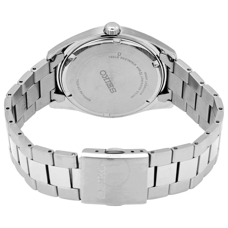 Seiko Essentials Quartz Charcoal Dial Men's Watch SUR343 3