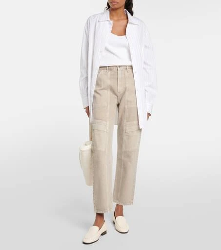 AGOLDE Cooper high-rise cargo jeans 2