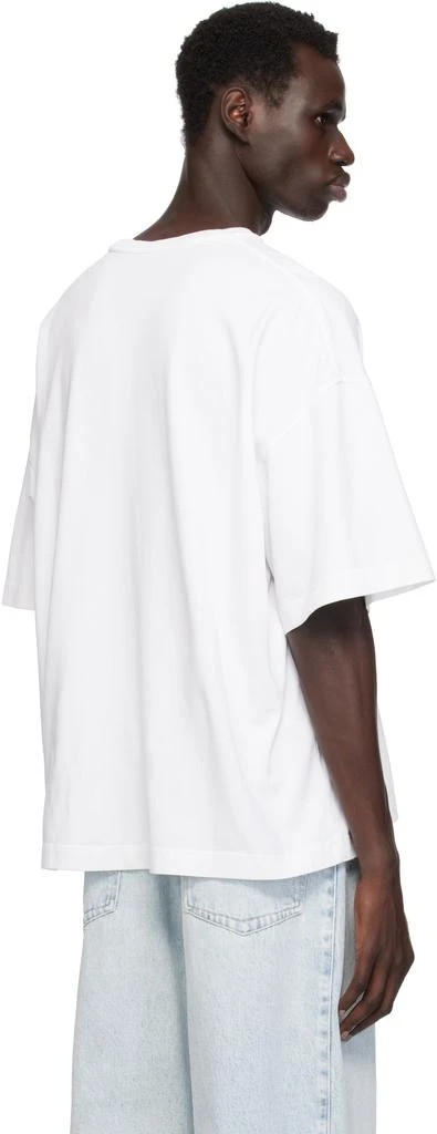 Alexander Wang White Logo T-shirt 3