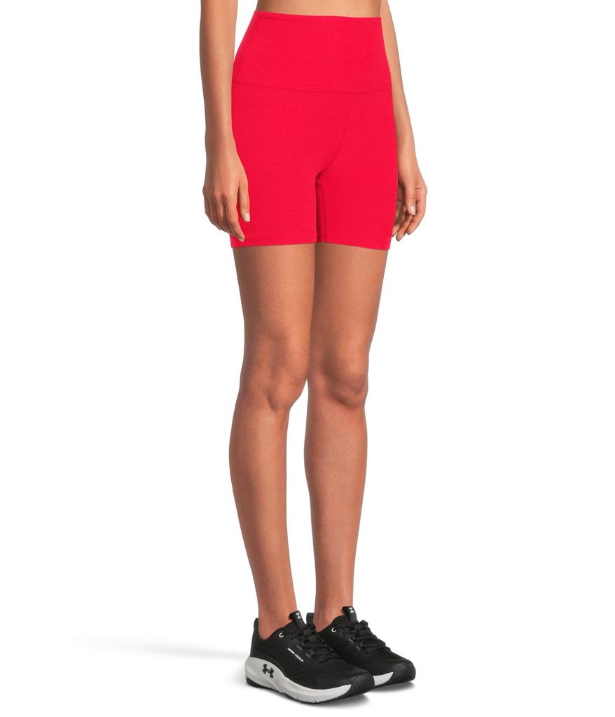 Beyond yoga Spacedye Keep Pace 5" Biker Shorts