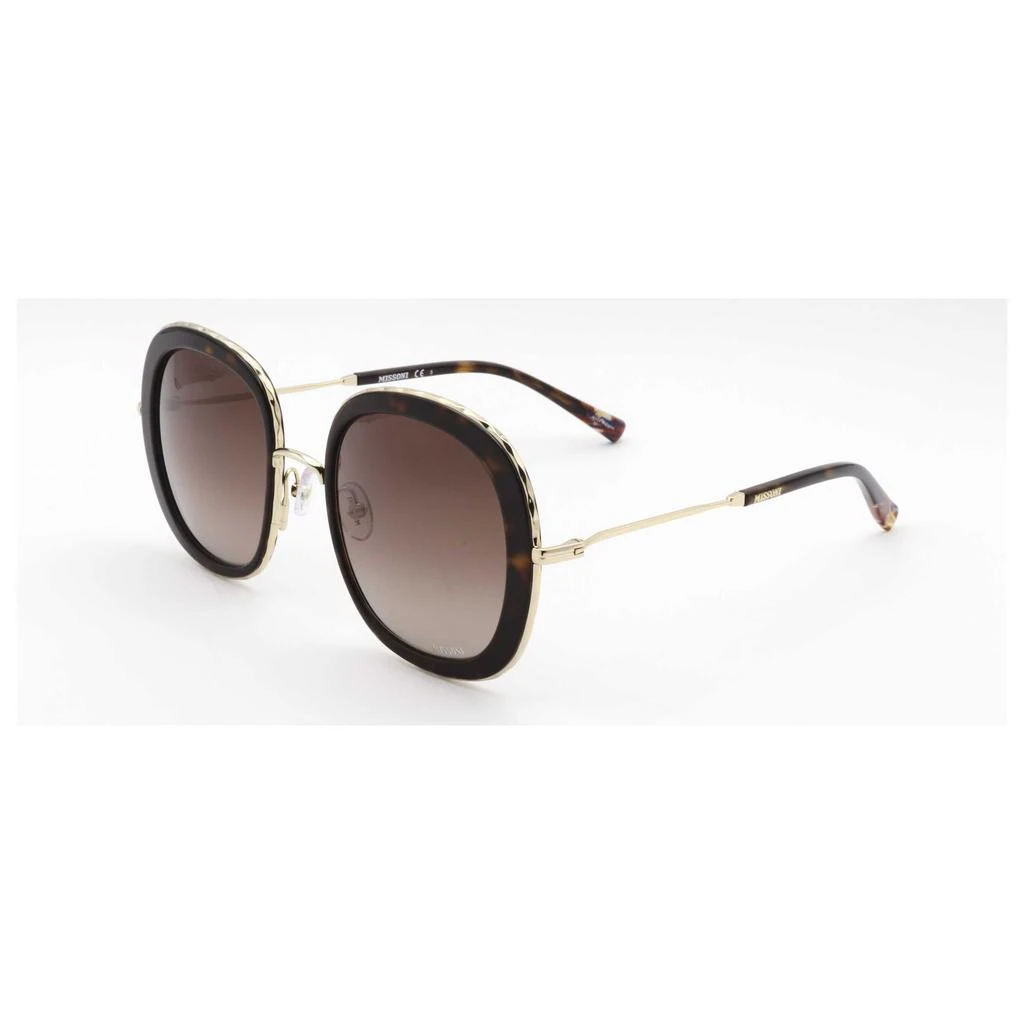 Missoni Havana Honey Sunglasses NWT Missoni MIS 0153/S HAVANA HONEY/BROWN SHADED 52/22/140 women  main image 4