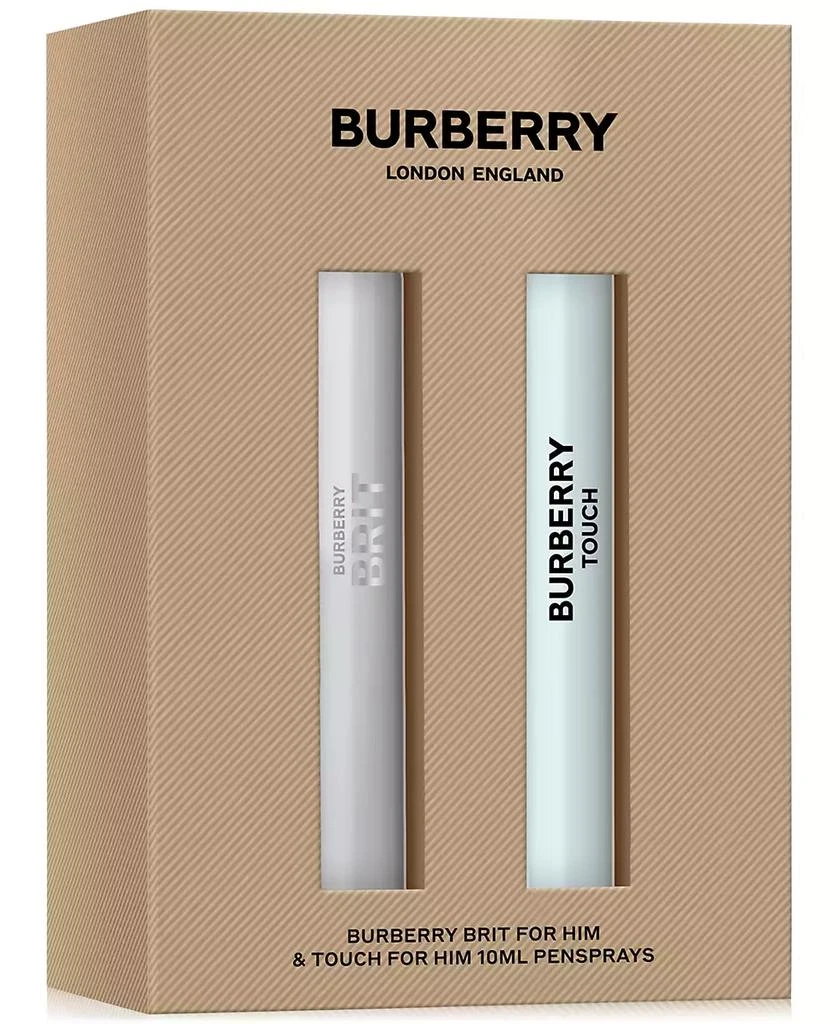 Burberry Men's 2-Pc. Brit Eau de Toilette & Touch Eau de Toilette Gift Set, Created for Macy's 3