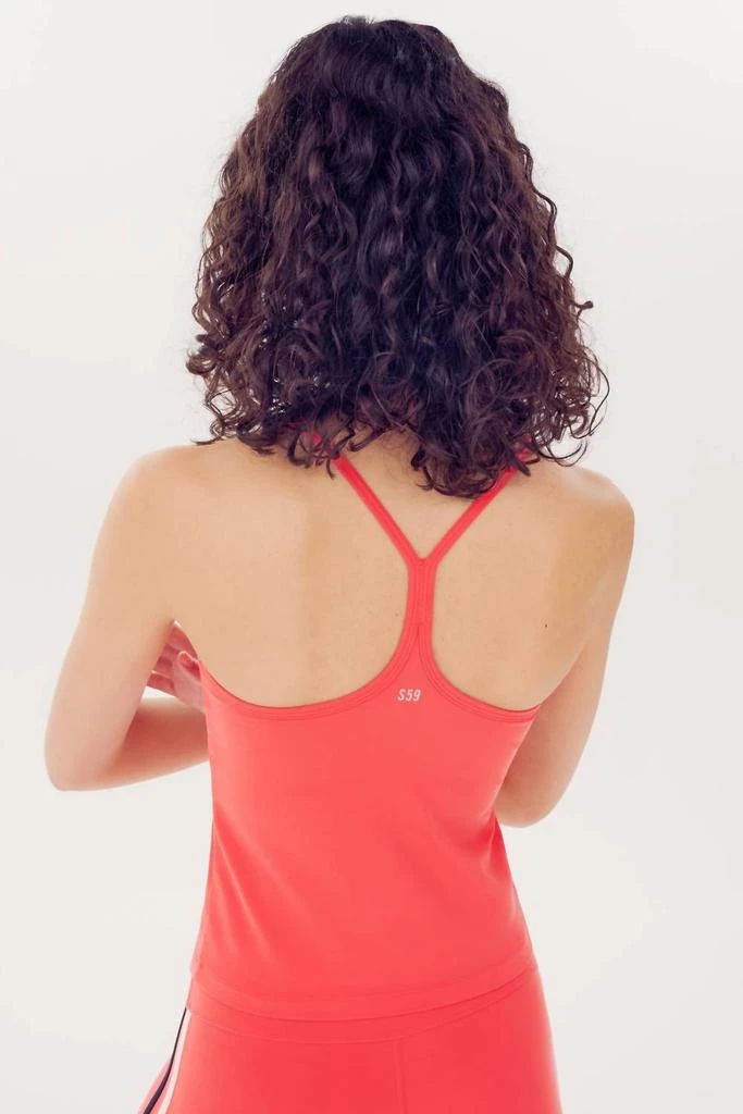 Splits59 Airweight Tank Top In Melon 2