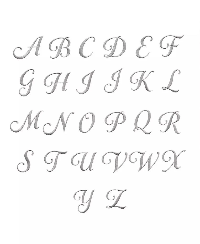 Linum Home Textiles Turkish Cotton Personalized Denzi Bath Towel Set, 54" x 27" 2