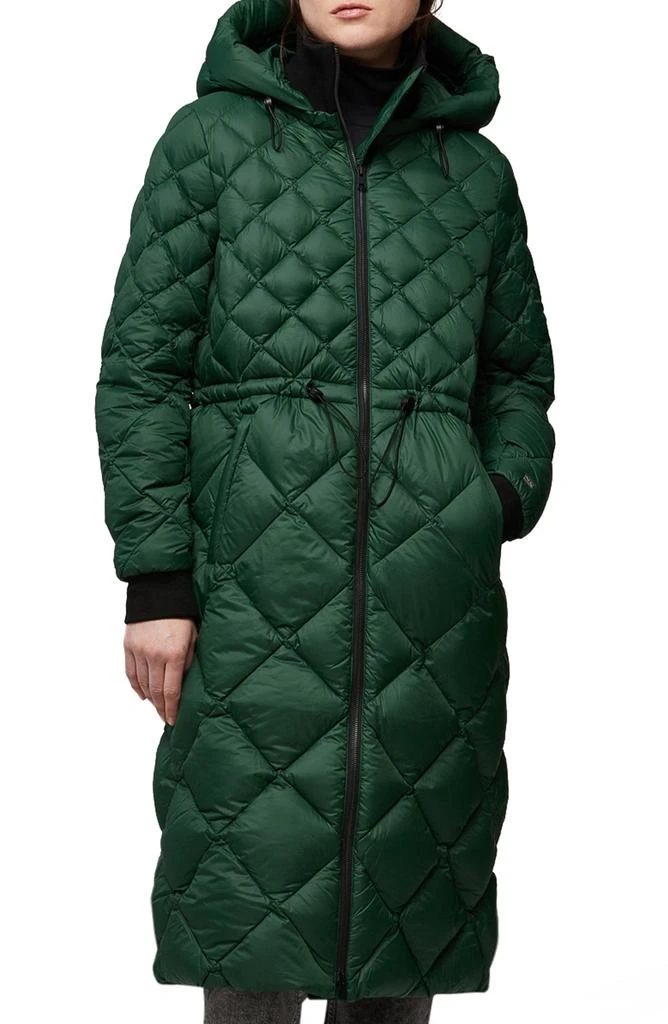 Soia & Kyo Aime 750 Fill Power Hooded Down Coat 6