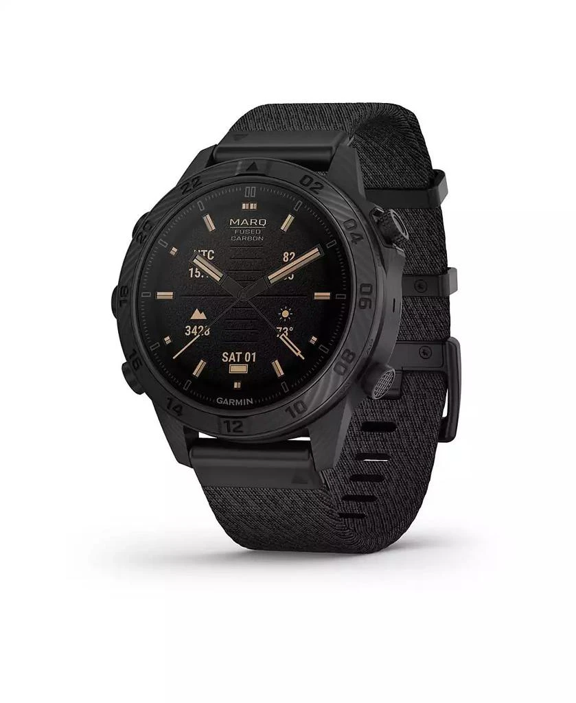 Garmin Marq Commander (Gen 2) - Carbon Edition, Premium Smartwatch