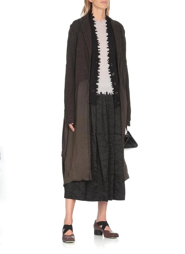 Uma Wang Uma Wang Raw-Cut V-Neck Cardigan 4