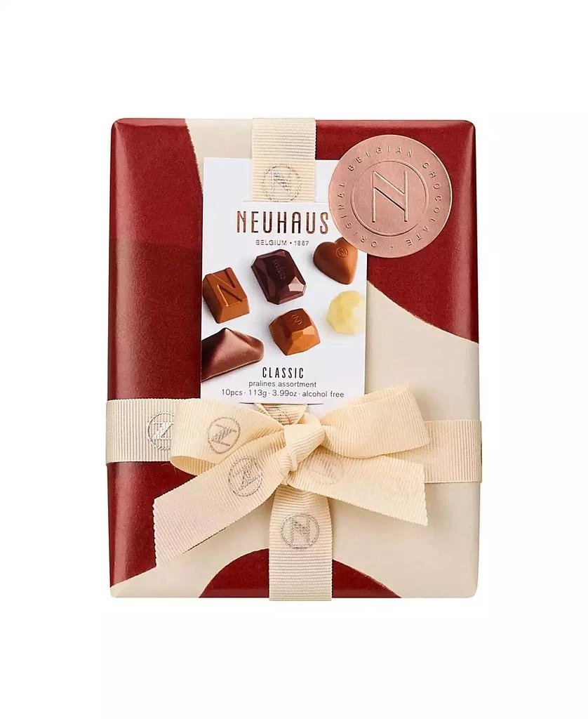 Neuhaus Valentine
s Day Ballotin Assorted Chocolate, 10 Piece