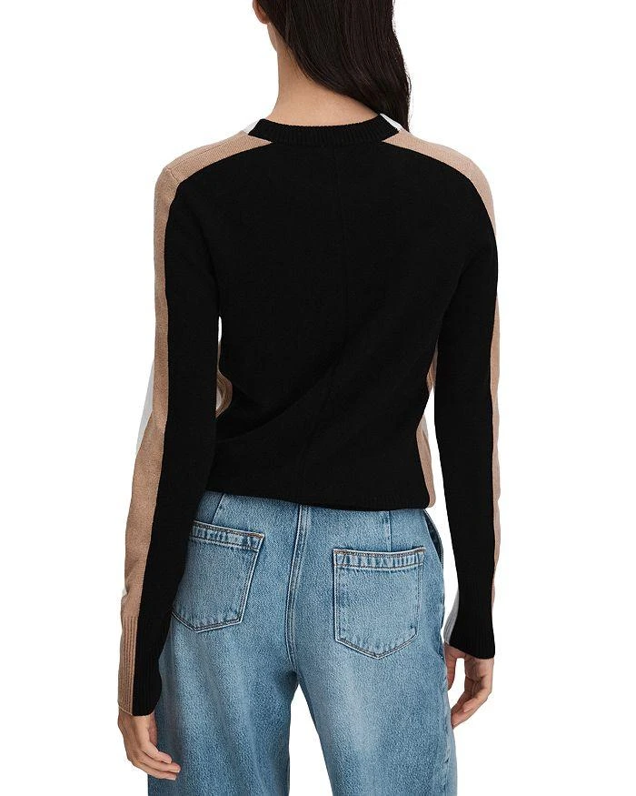 REISS Addison Color Blocked Crewneck Sweater 4