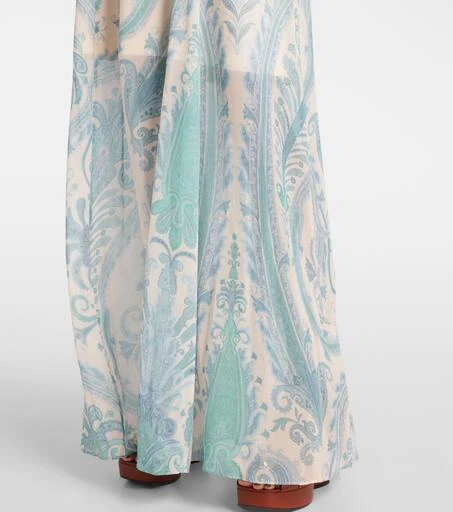 Zimmermann Illuminate beaded paisley maxi dress 6