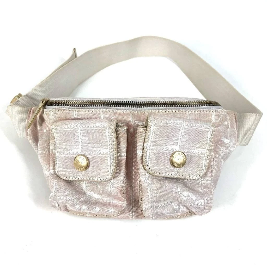 Chanel New Travel Line Nylon Fanny Pack (Pre-Owned)