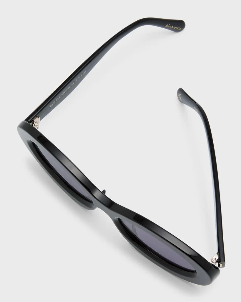 Karen Walker Beveled Acetate Oval Sunglasses 5