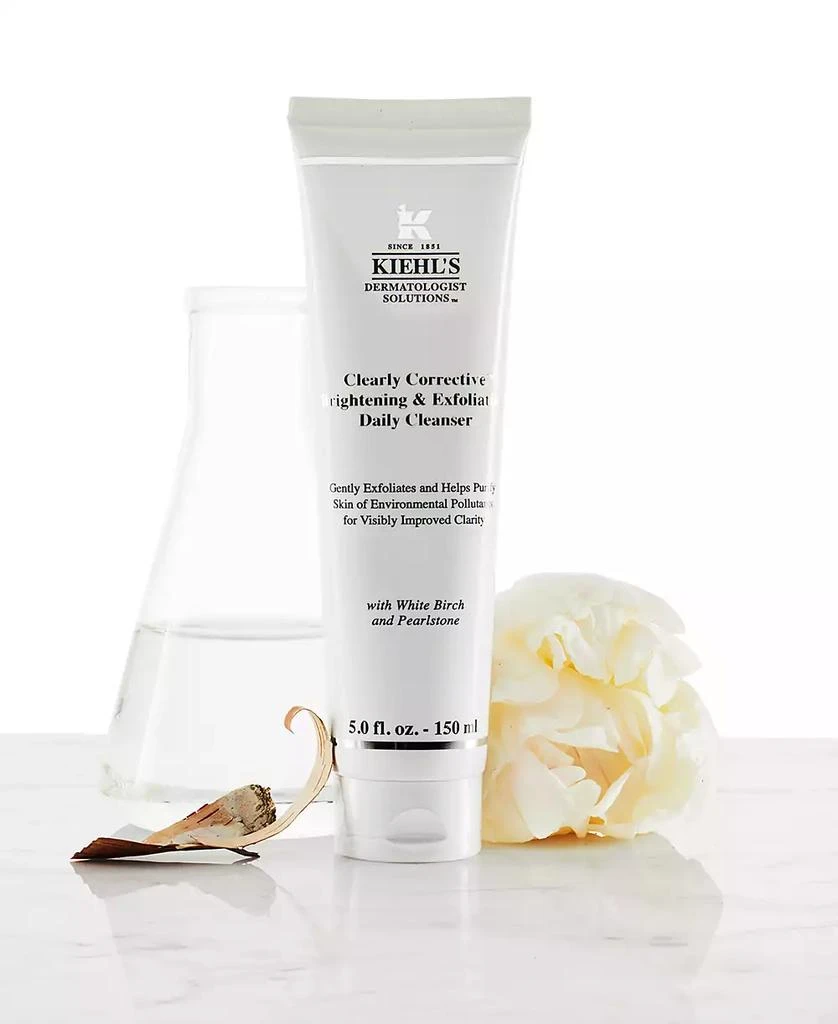 Kiehl's Dermatologist Solutions Clearly Corrective Brightening & Exfoliating Daily Cleanser, 5.0 fl. oz. 2